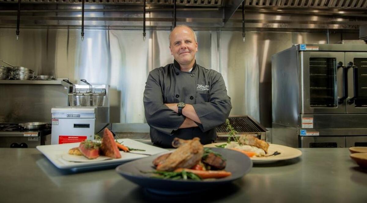 Morten Wulff is the chef and owner of Morten’s at Old Town, 3580 Massee Lane in Columbus.