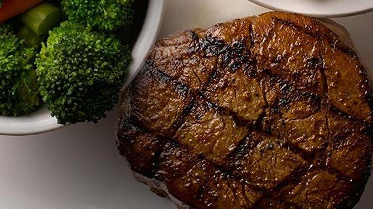 A sirloin steak is one of the menu items being offered this Saturday on Veterans Day to those who have served their country. --
