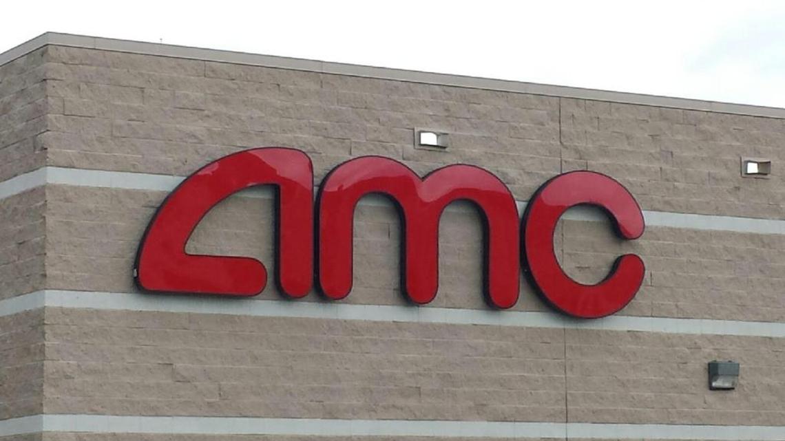 The AMC Classic Peachtree 8 theater complex adjacent to Peachtree Mall on Manchester Expressway