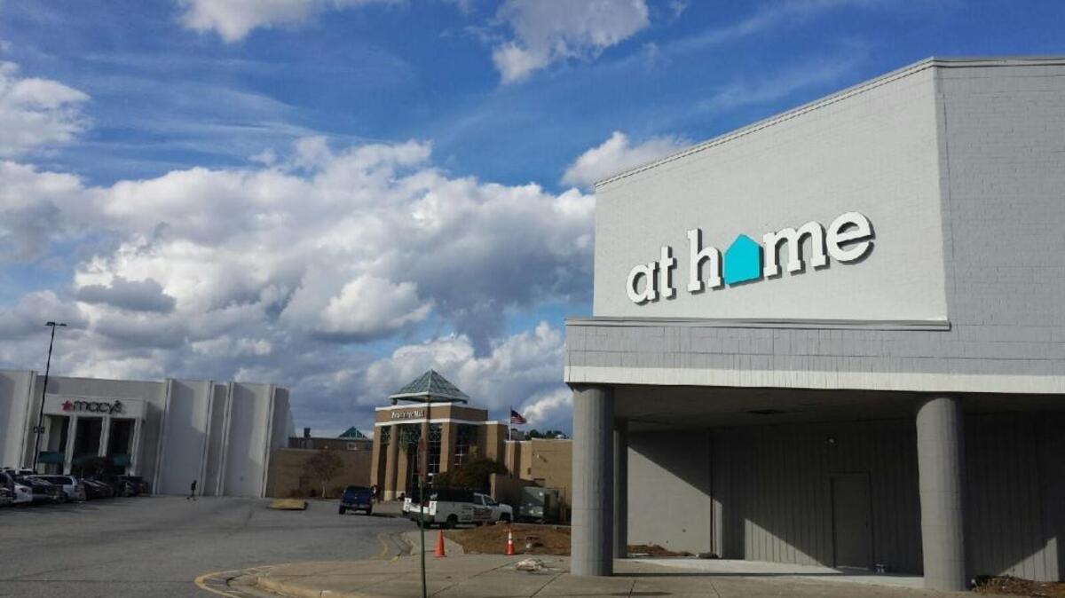 At Home superstore has set Feb. 2 for the date it will open at Peachtree Mall, 3131 Manchester Expressway. Its debut comes with the shopping center losing two women’s clothing retailers. --