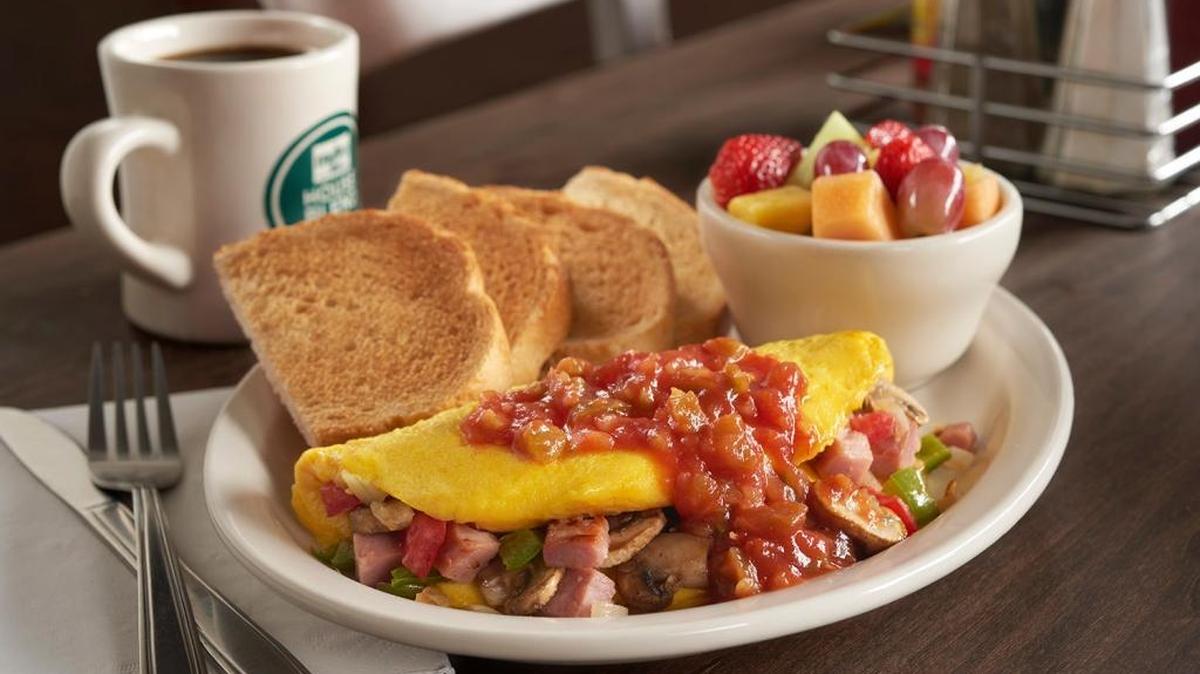 A Western omelette is among the menu items that will be served at the new Metro Diner restaurant when it opens at 5524 Whitesville Road, in The Landings shopping center. The restaurant serves breakfast all day. --