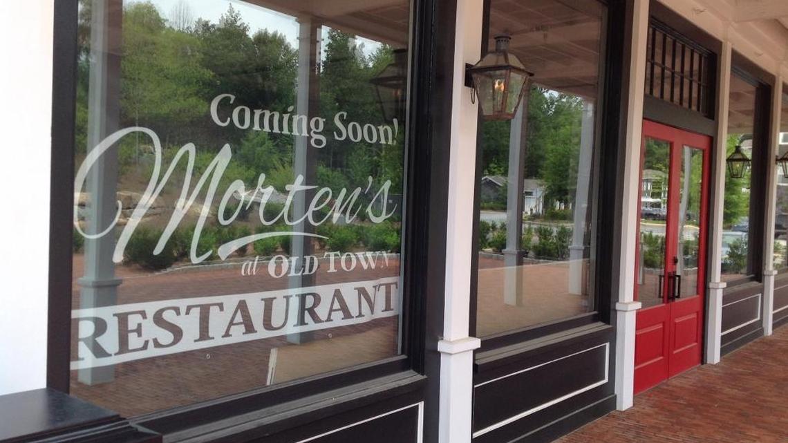 Morten’s at Old Town Restaurant is locating at 3580 Massee Lane in the Old Town neighborhood of Columbus, off Veterans Parkway. --