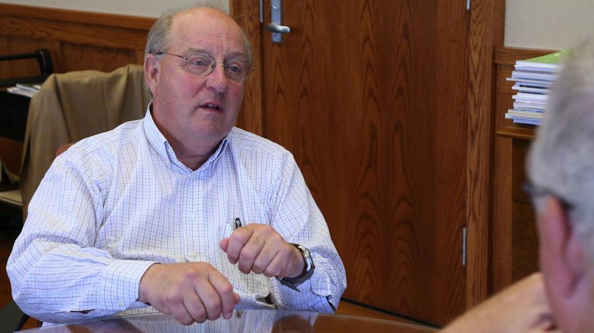 Mason Lampton, the founder of the Steeplechase at Callaway Gardens, talks to Ledger-Enquirer senior reporter Chuck Williams about Lampton’s experience bringing the sport to Columbus.