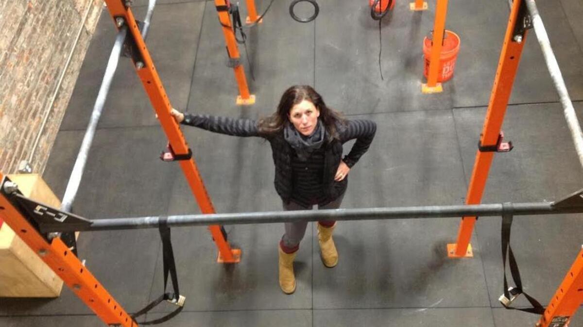 Joanne Cogle recently purchased WODLIFE Fitness in the 1200 block of Broadway.