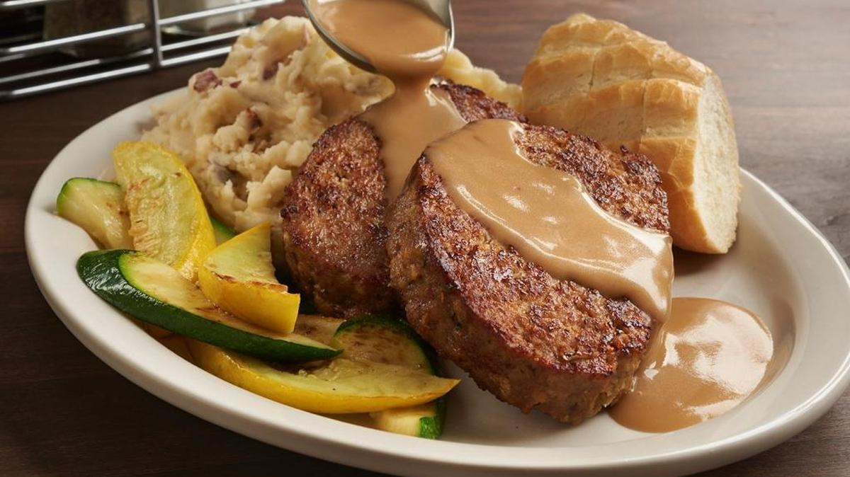 A meatloaf plate with mashed potatoes and vegetables is among the menu items at Metro Diner, which appeared on “Diners, Drive-Ins and Dives” and became a big hit among tourists and locals alike. The Columbus location is now hiring in anticipation of its opening. --