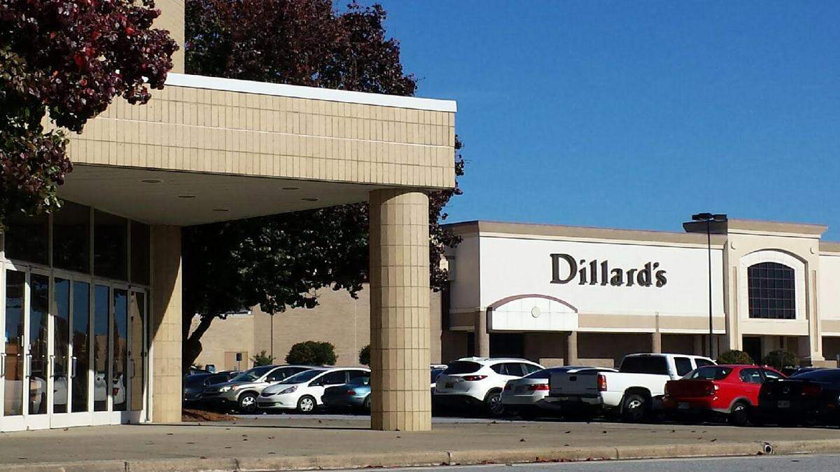 The exterior doors of the former Parisian department store space at Peachtree Mall sit within sight of the Dillard's store, whose parent company sold it for $2 million to mall owner General Growth Properties last November. The 86,274-square-foot former Parisian space has been empty since the department store closed in February 2006. At Home, a Texas-based home furnishings company appears ready to land in the vacant space, with an auction of interior items conducted last week and At Home now seeking a Columbus store director.