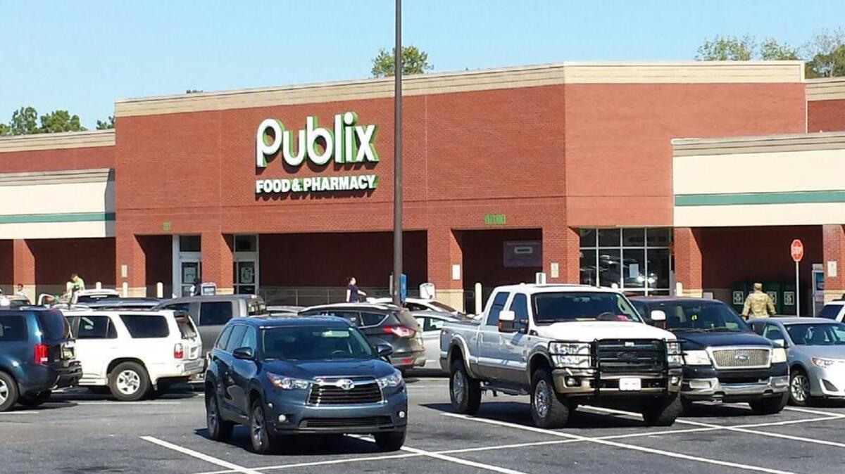 The 37,505-square-foot Publix supermarket at 7600 Schomburg Road was built in 1999 as an anchor for Parkway Centre shopping center in Columbus. It faces a renovation from mid-November into January. --
