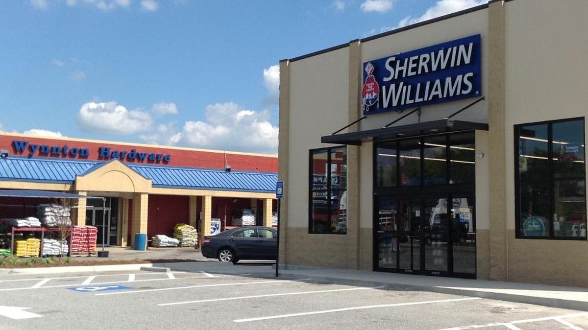 A new Sherwin-Williams store is now open at 2306 Wynnton Road, right next to longtime retailer Wynnton Hardware, which has been open since 1947. --