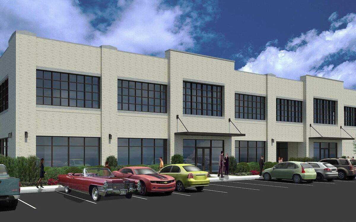 Columbus real-estate firm Waddell Realty is constructing a nearly 18,000-square-foot office building at 5547 Veterans Parkway, adjacent to Virginia College. The project has a price tag of just over $3 million, but will position the company for the future long term, said Waddell partner and chief xperience officer Reynolds Bickerstaff. Shown is an art rendering from the office building's designer, 2WR Architects.