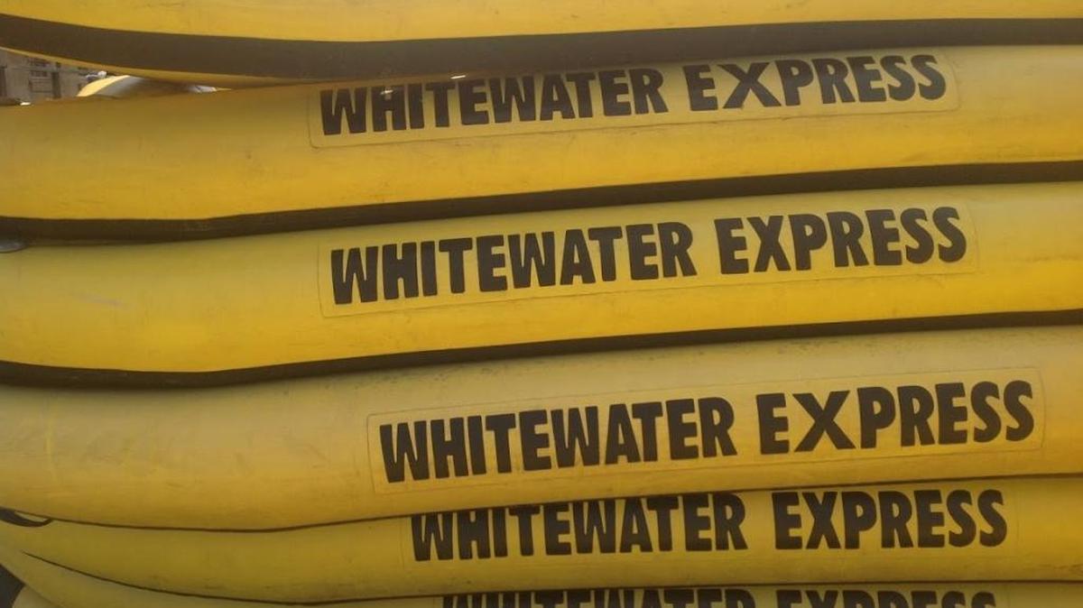 Whitewater Express operates outfitter stores on the Columbus and Phenix City side of the Chattahoochee River.