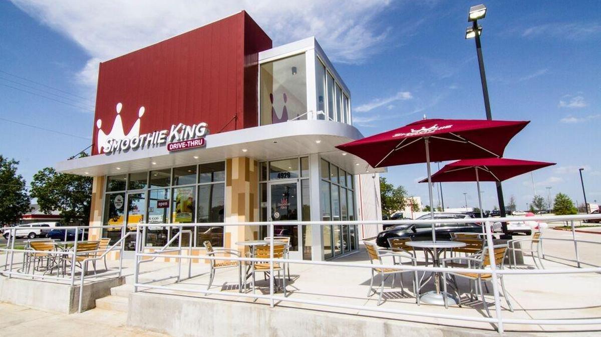 The new Smoothie King locations on Macon Road (opens Dec. 1) and Manchester Expressway (opens Nov. 15) will have drive-thru windows. The franchise holder plans at least two more in Columbus or Phenix City, with plans to add more in the Southeast U.S.