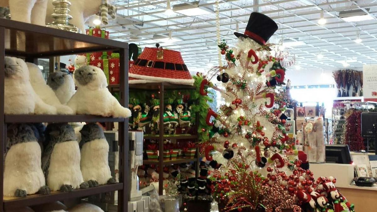 Store displays beckon shoppers at the Pier 1 store at Columbus Park Crossing. There will be plenty of deals to be had at the brick-and-mortar stores, as well as online, but shoppers should use a strategy and be careful out there. --