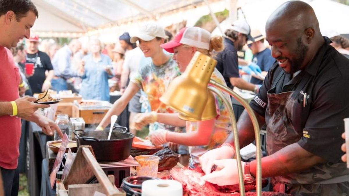 Celebrity chef Kenny Gilbert, shown at right, will be part of the food and drink festival taking place next March at Callaway Gardens in nearby Pine Mountain, Ga. The event is called Sip & Savor Spring. Gilbert is best known for his appearance on season 7 of “Top Chef.”