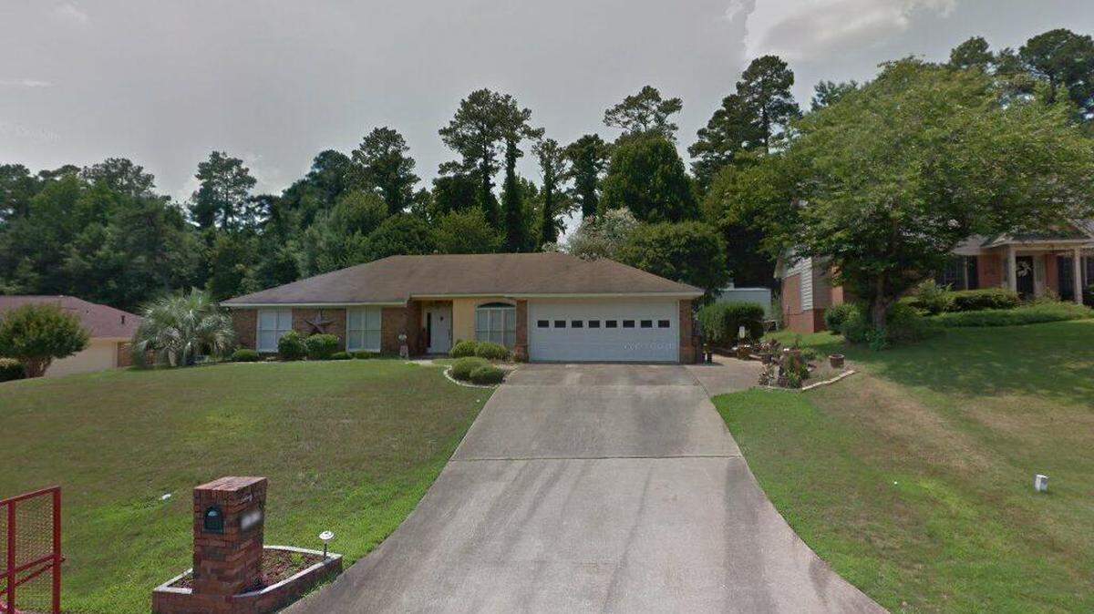 House on 100 block of Brandon Hall Drive