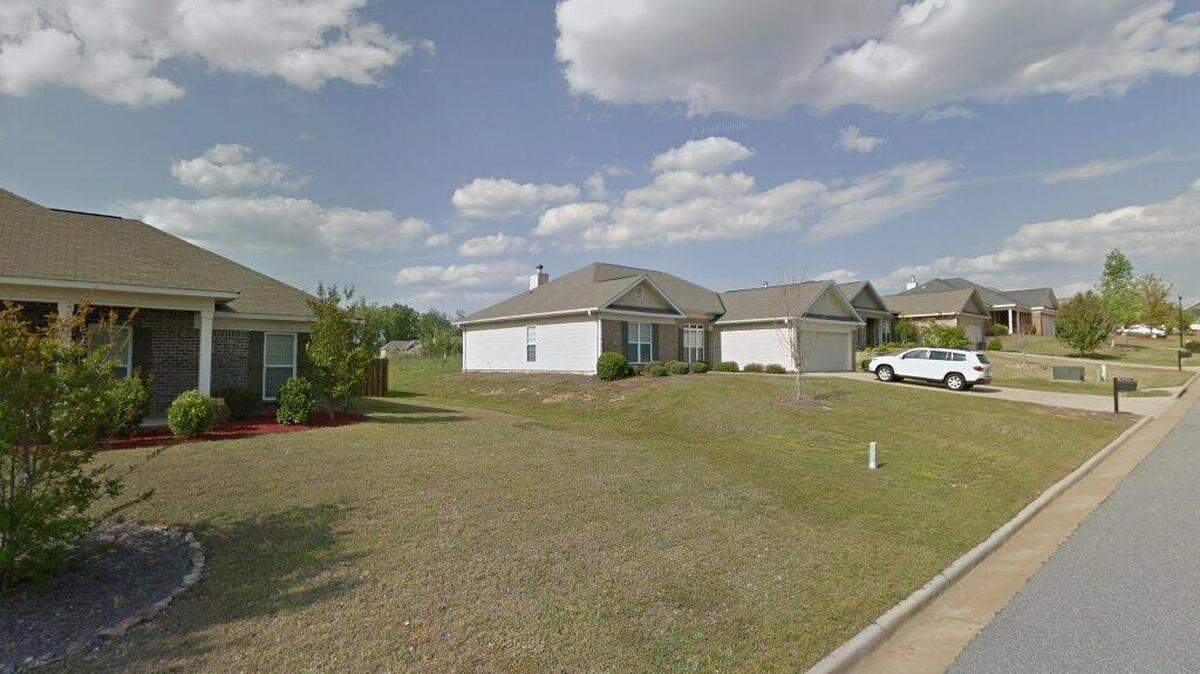 House on 6000 block of Granite Field Drive