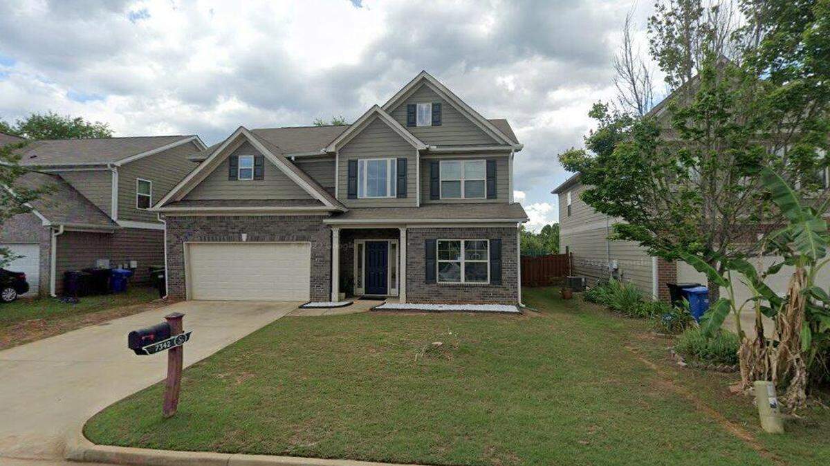 House on 7300 block of San Vista Drive