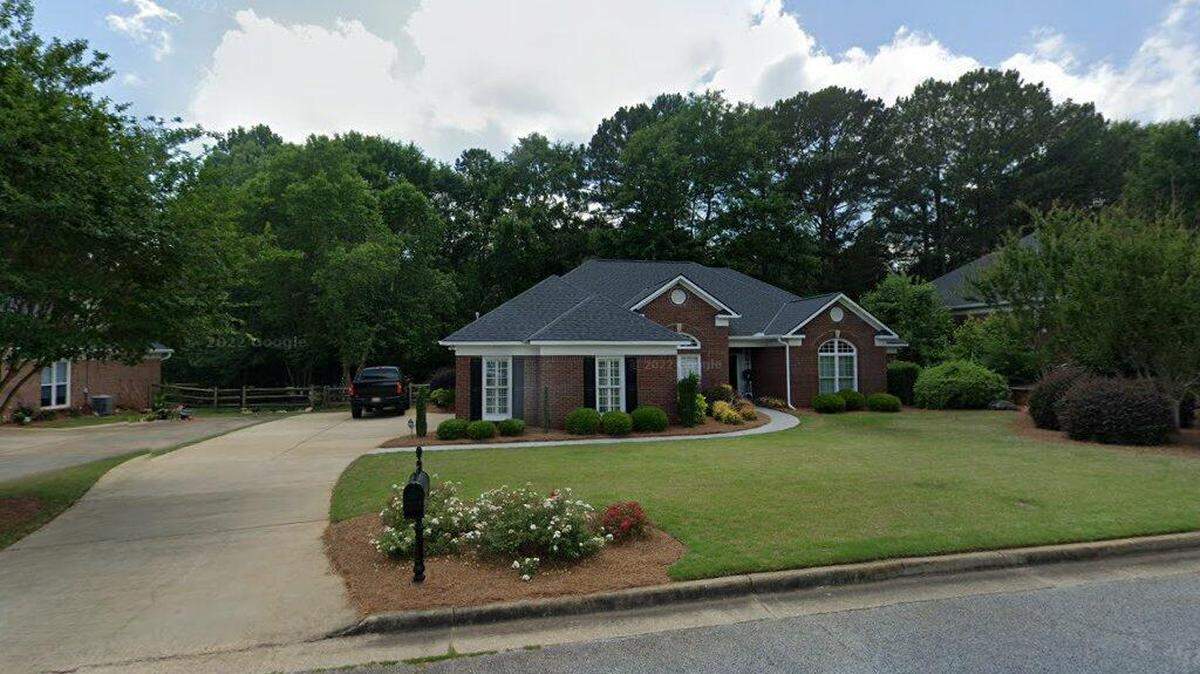 House on 4700 block of Winged Foot Way