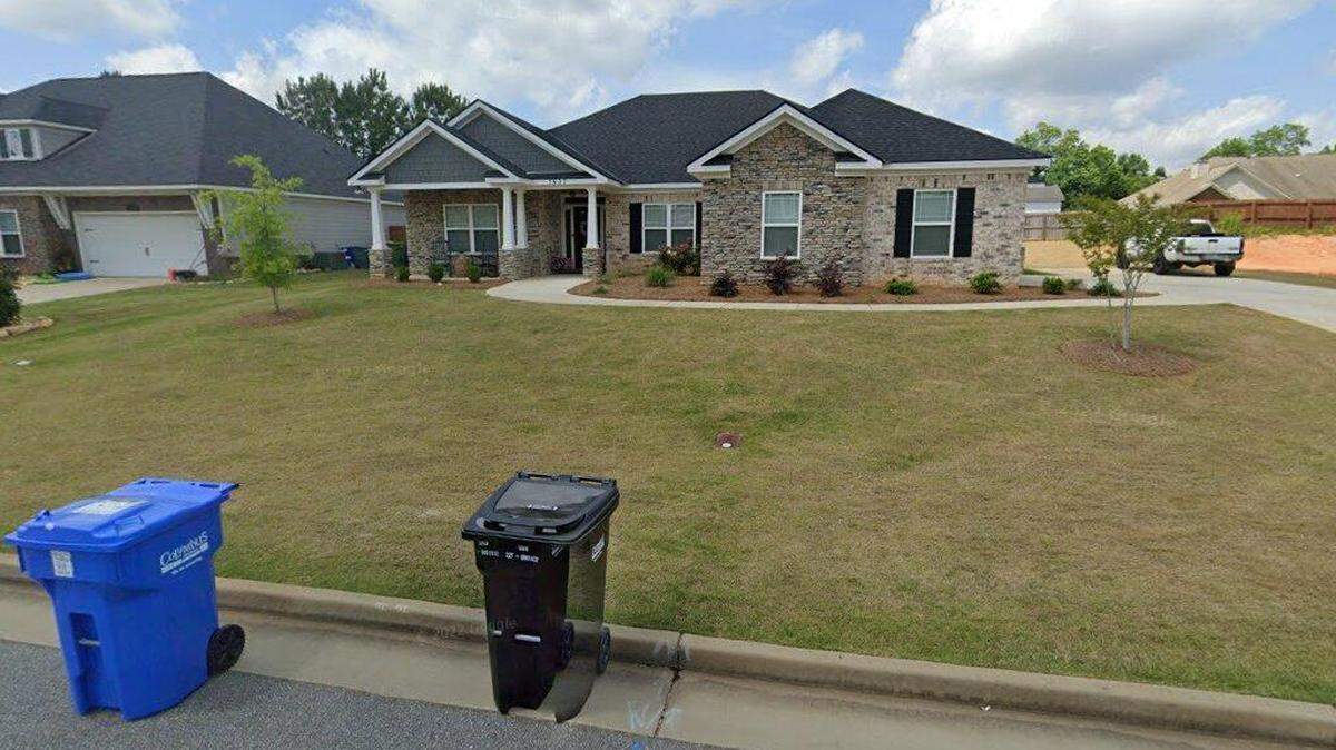 House on 7800 block of Woodland Ridge Drive