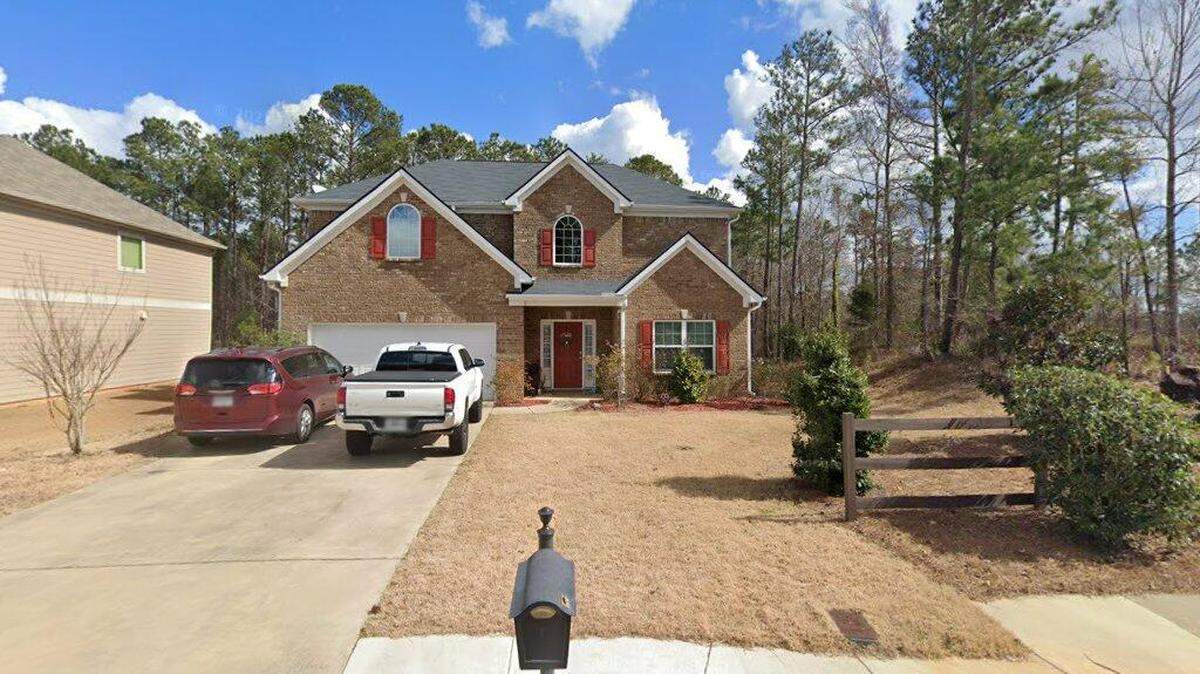 House on 9600 block of North Ivy Park Drive