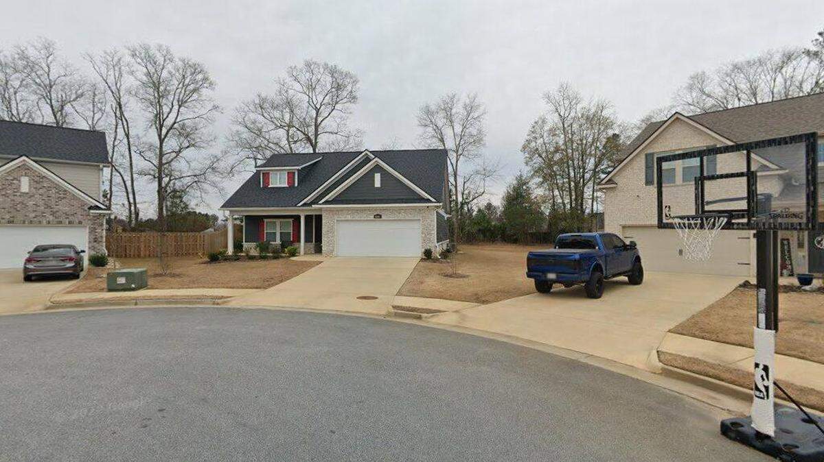 House on 8800 block of Sullivans Drive