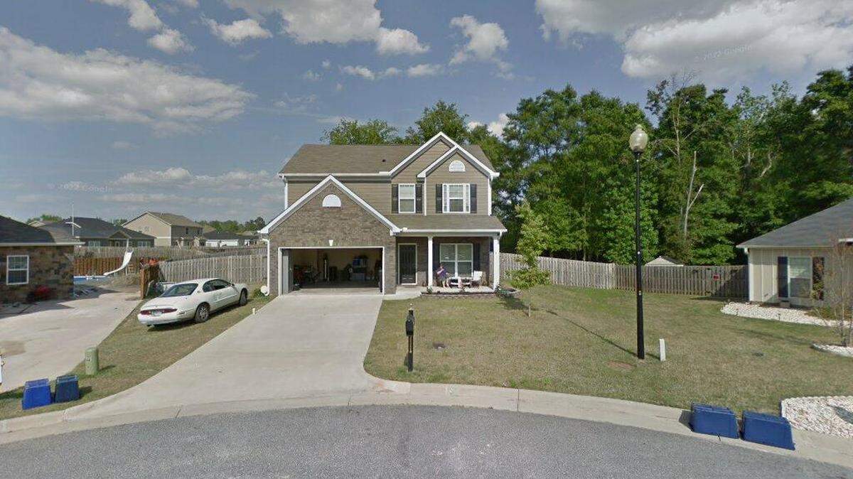House on 4600 block of Boston Ivy Drive