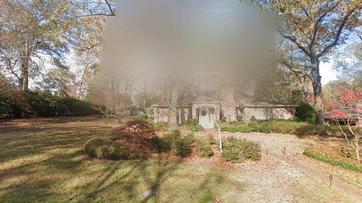House on 5100 block of East Timbalier Court