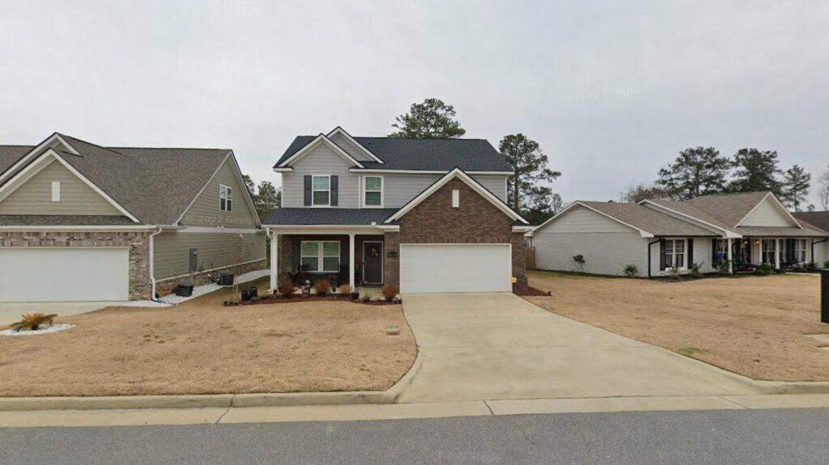 House on 8800 block of Sullivans Drive