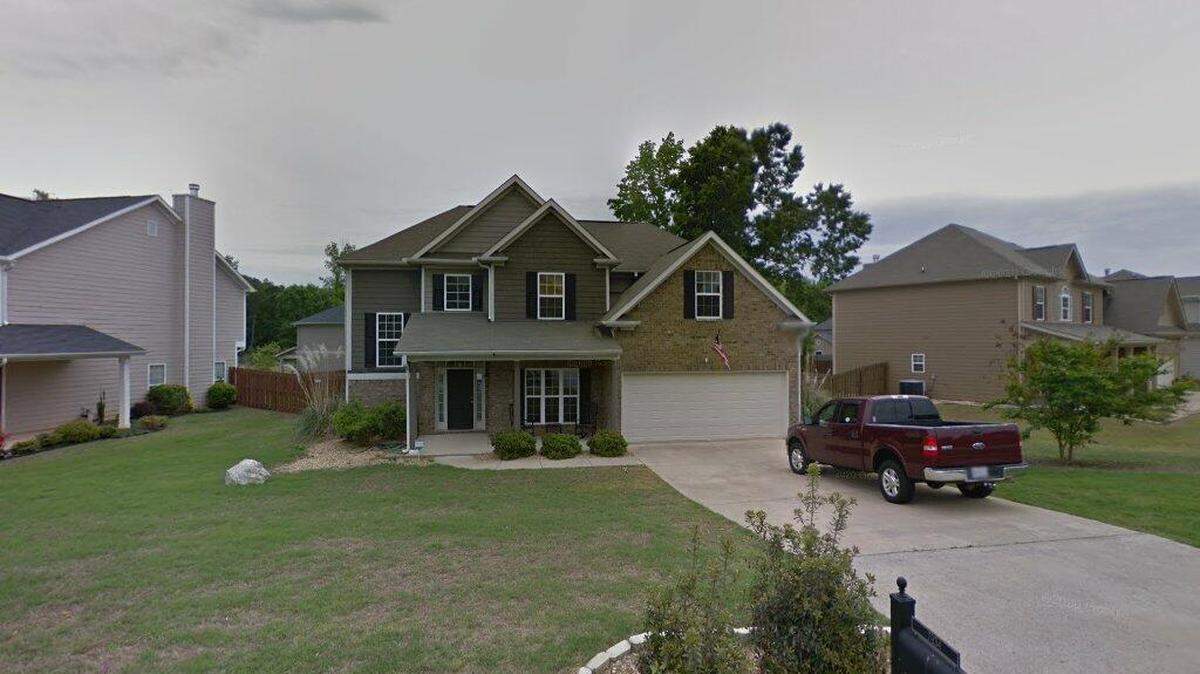 House on 7900 block of Green Glen Drive