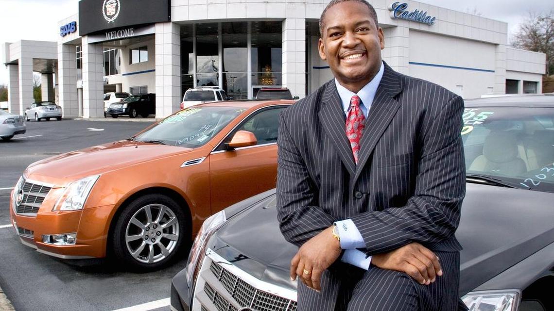 Legacy Chevrolet of Columbus owner Emanuel Jones in 2008.