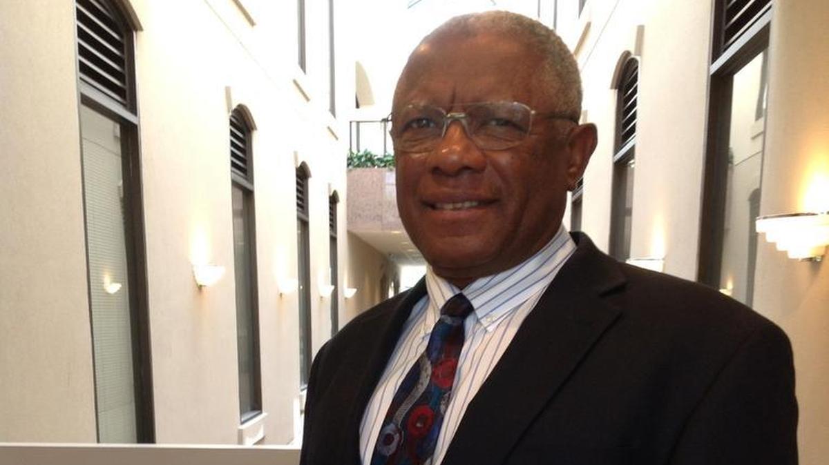 Rufus Riggs, a retired U.S. Army command sergeant major and retired Columbus public services department director, has volunteered with Brown Bag of Columbus for more than a decade.