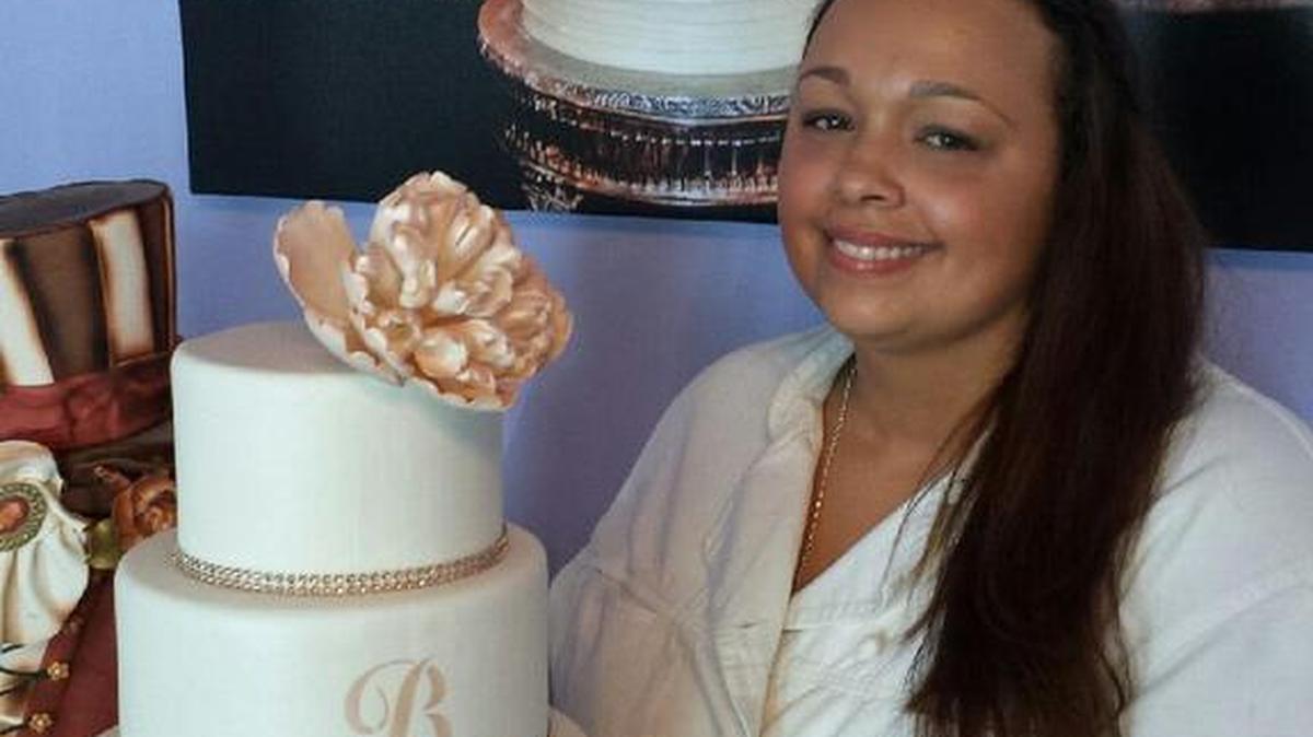 Tanya Williams is a custom baker and owner of Midtown Cakes at 1815 Garrard St. in the Lakebottom Park area of Columbus.