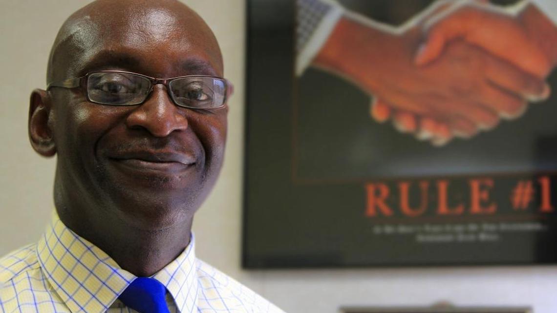 Carl Brown served his nation, now serves those in need of insurance