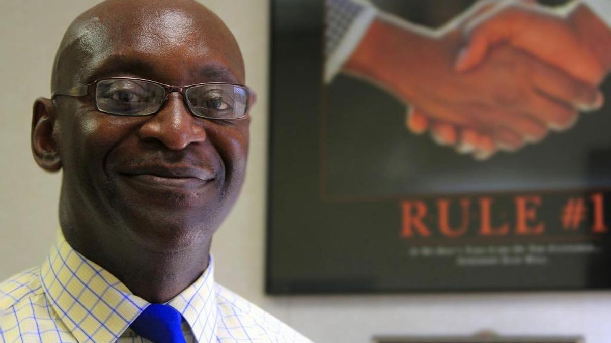 Insurance broker Carl Brown is president and CEO of C. Brown & Asssociates Inc., with an office at 1300 Wynnton Road in Columbus. He’s been working in insurance locally more than two decades.