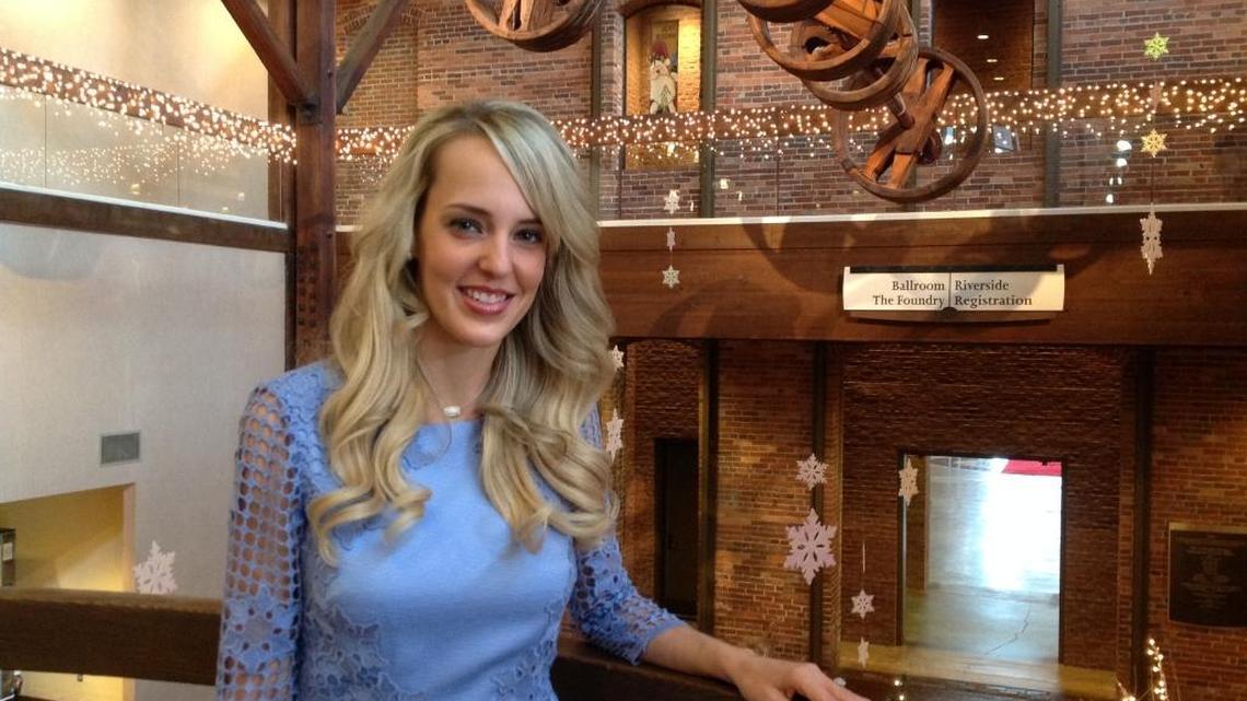 Hayley Henderson has passion for Columbus, showing it off to visitors