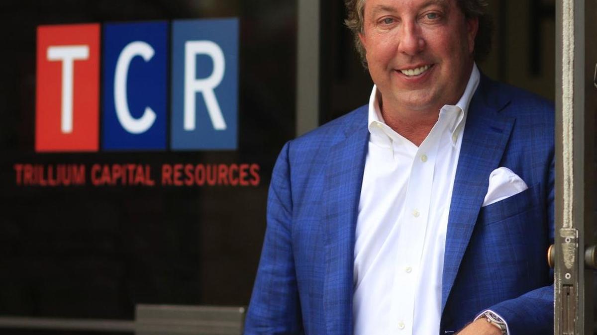 Scott Taccati is president of Trillium Capital Resources, based in Columbus. He works to obtain financing for commercial projects such as apartment complexes.