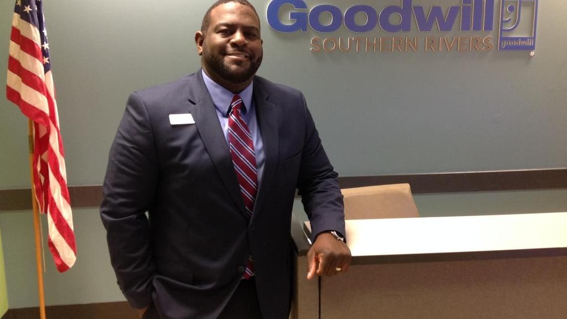 Goodwill’s Marcus McBride makes an impact on those simply wanting a decent job, their dignity