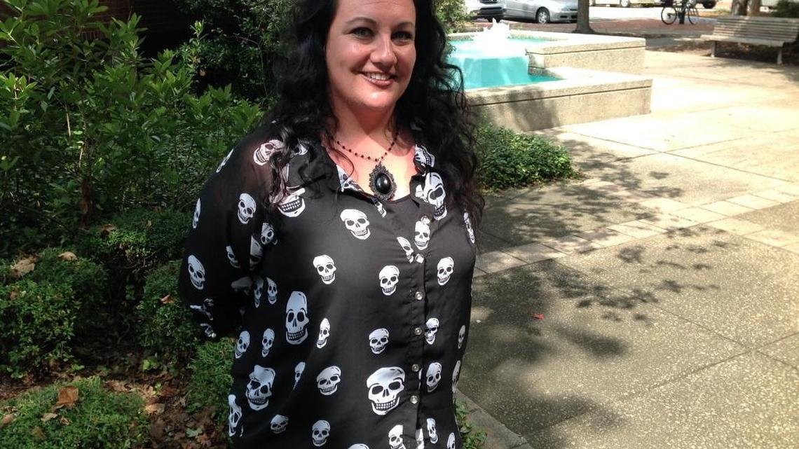 Ghost hunter Faith Serafin seeks out the hauntingly paranormal