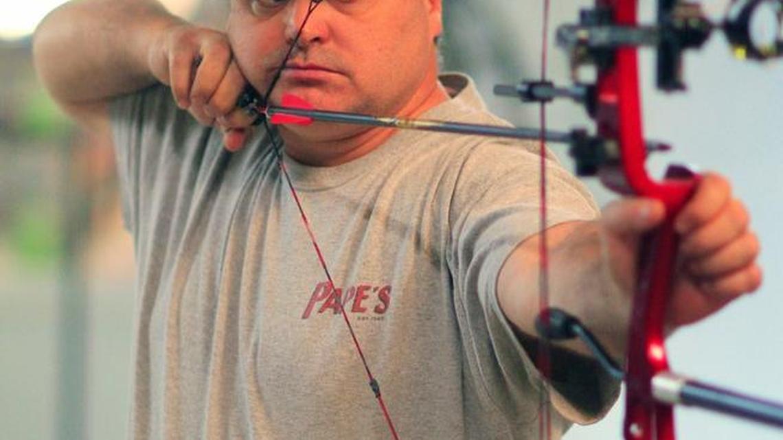Brian Dansby’s target: Teaching people the finer points of archery