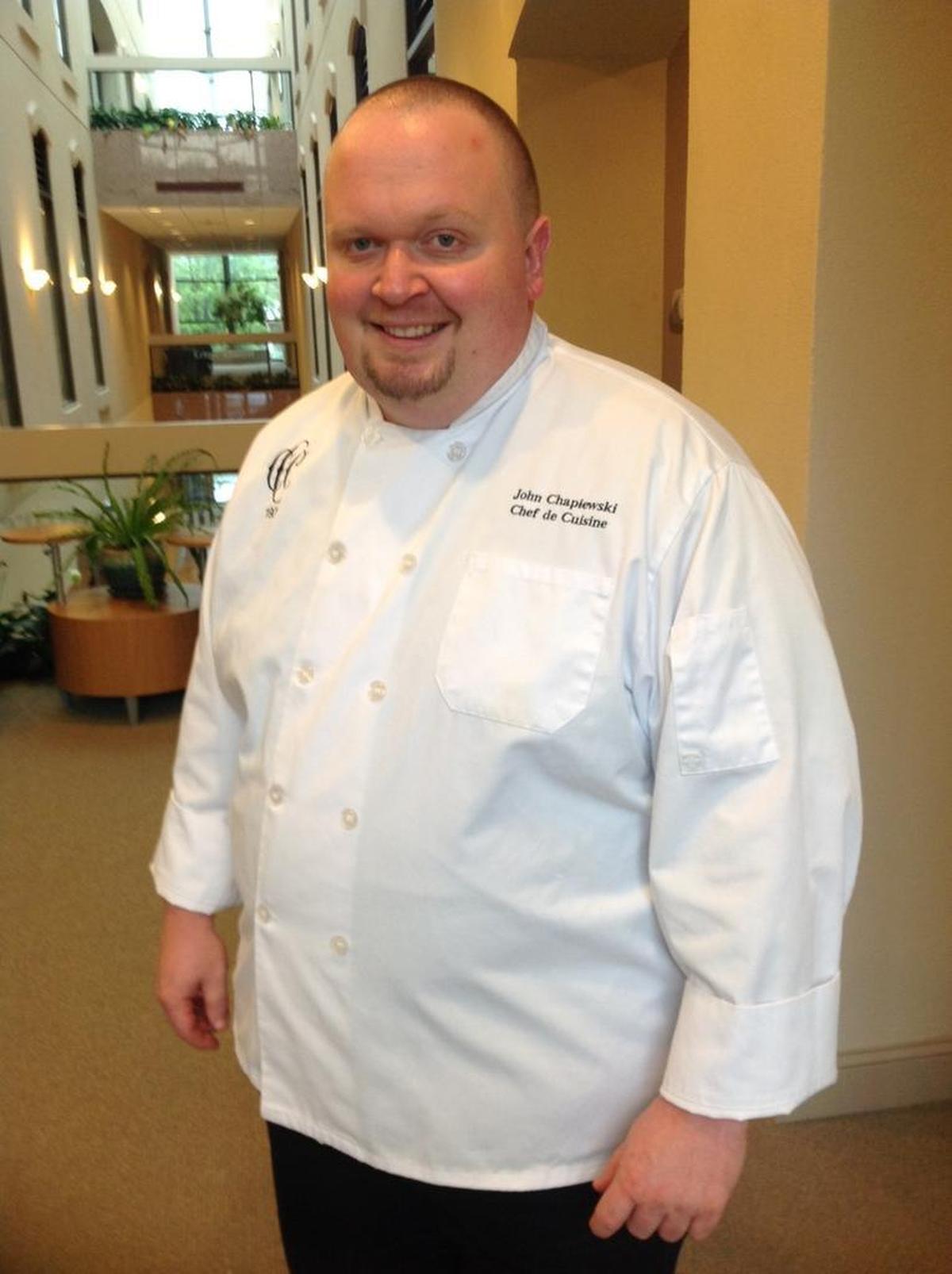 John Chapiewski, shown in this 2016 photo, was a culinary arts instructor at Central High School in Phenix City. He died Thursday in hospice care.