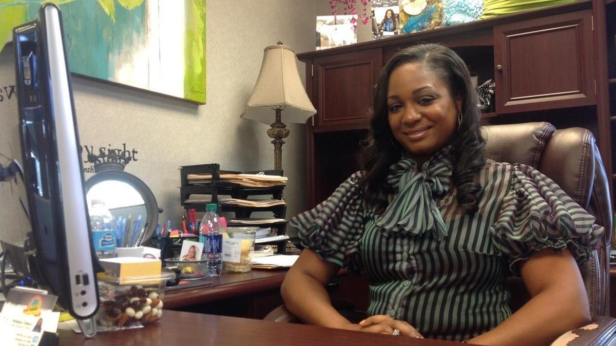 Melinda Tolbert is chief executive officer of MJ’s Tax Firm, 1300 5th Ave., in Columbus. Her husband, Jack, also is involved with the company, thus the name “MJ’s” for Melinda and Jack. --