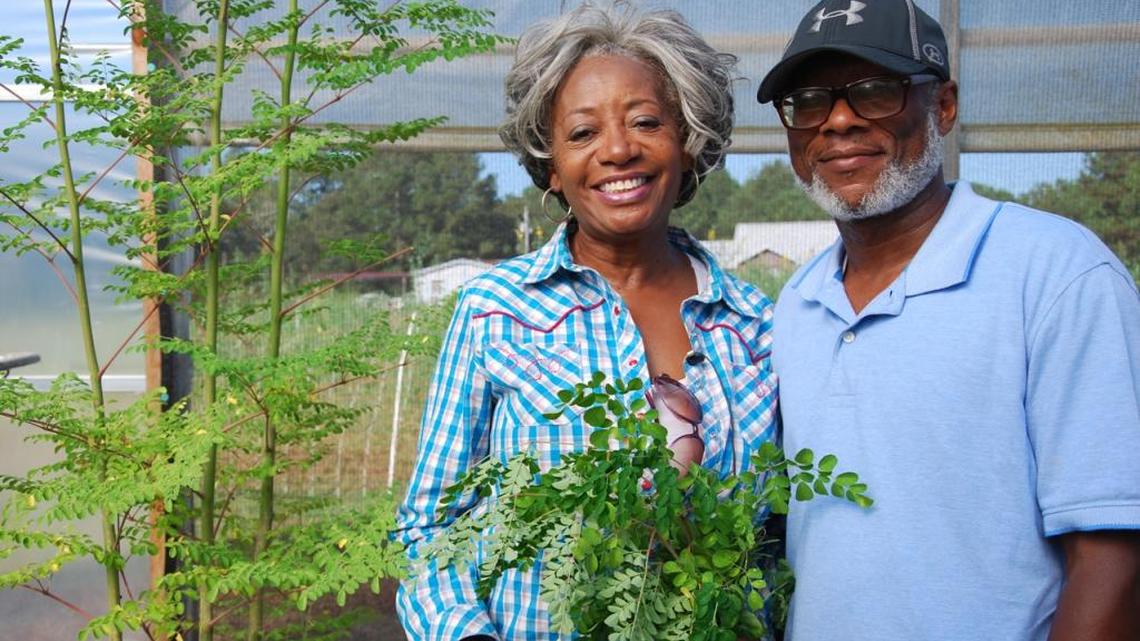 Jewell and Russell Bean a natural for helping others down on the farm