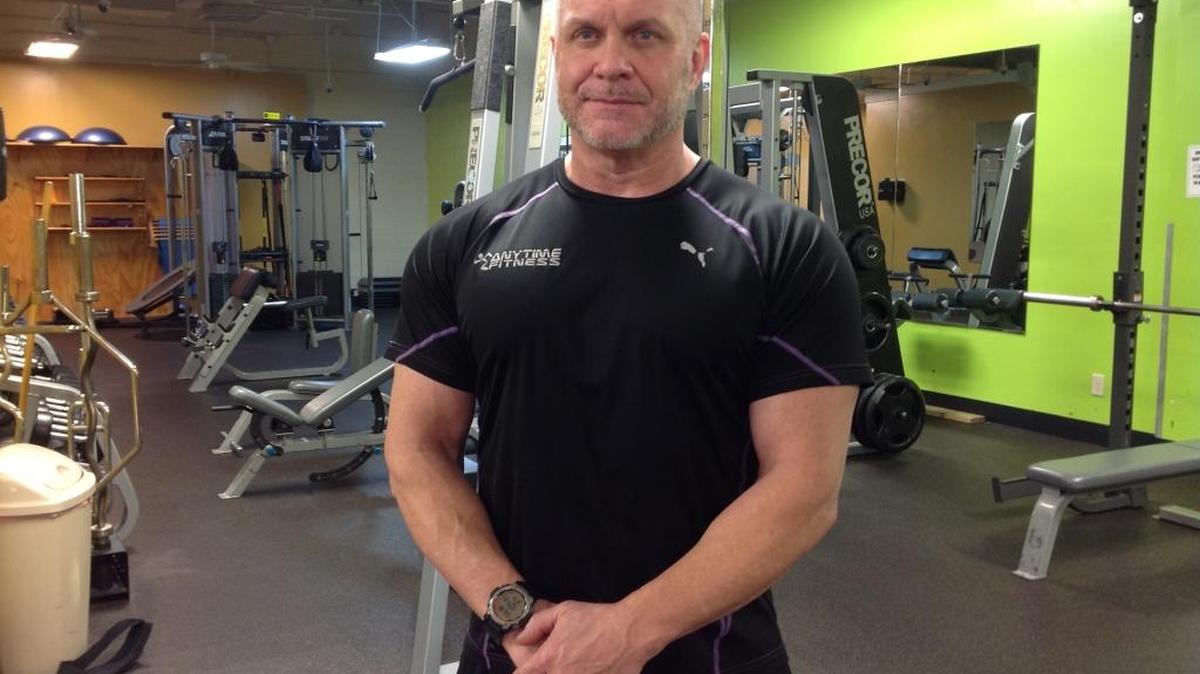 Jim Ford is a personal fitness trainer at Anytime Fitness, 5408 Summerville Road, in Phenix Crossing shopping center in Phenix City. --