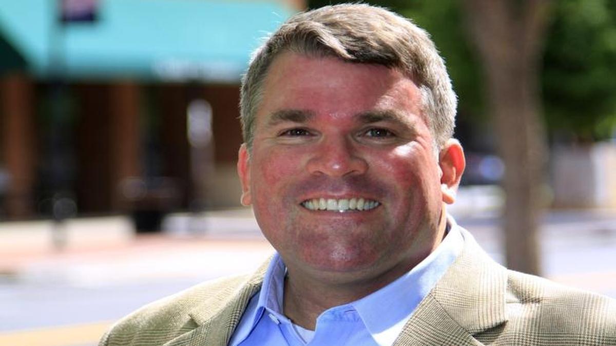 Chad Pepper is a contractor and owner of Greek Key Services, which builds and maintains facilities for colleges and universities.