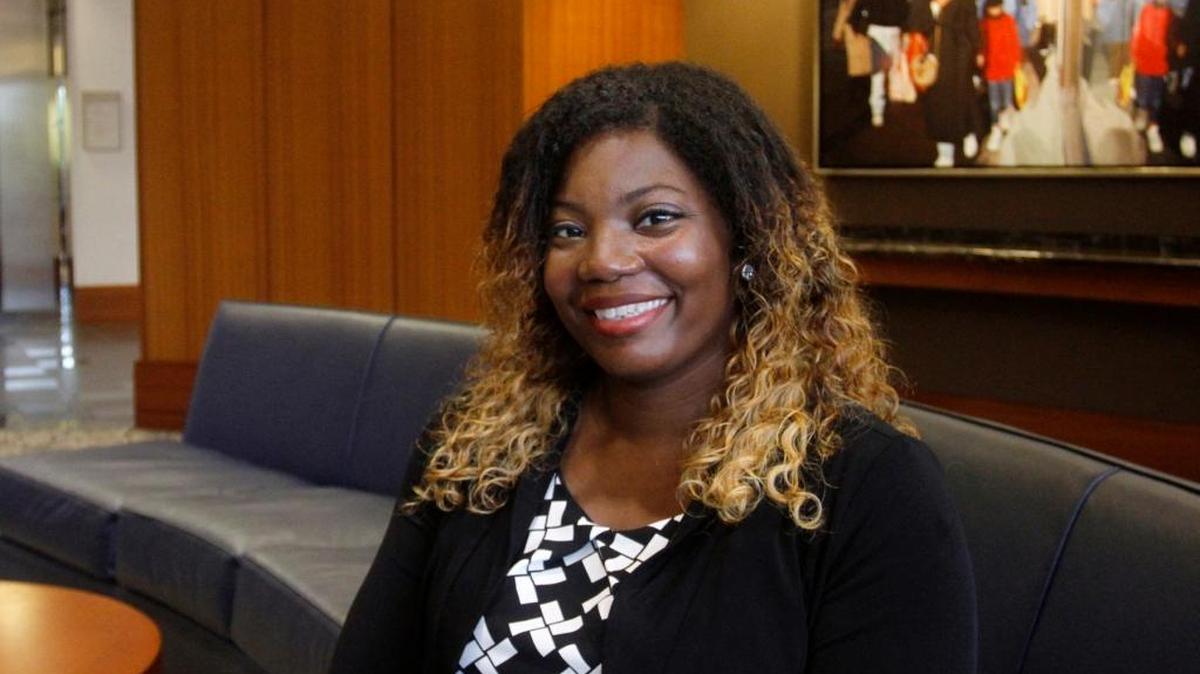 Raveeta Addison is a project manager with Columbus-based credit-card and payment processor TSYS. Last October, she received the first Phil Tomlinson Heart of TSYS Award for her involvement within the community.