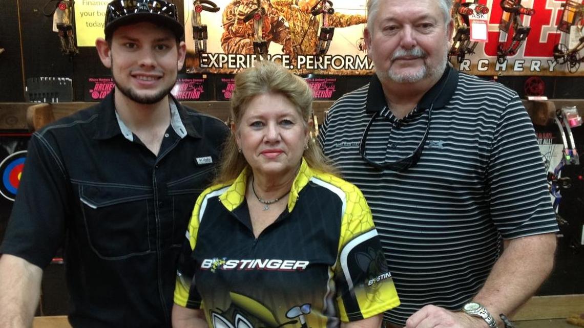 Steve Smith works to connect people with the joy, skill of archery