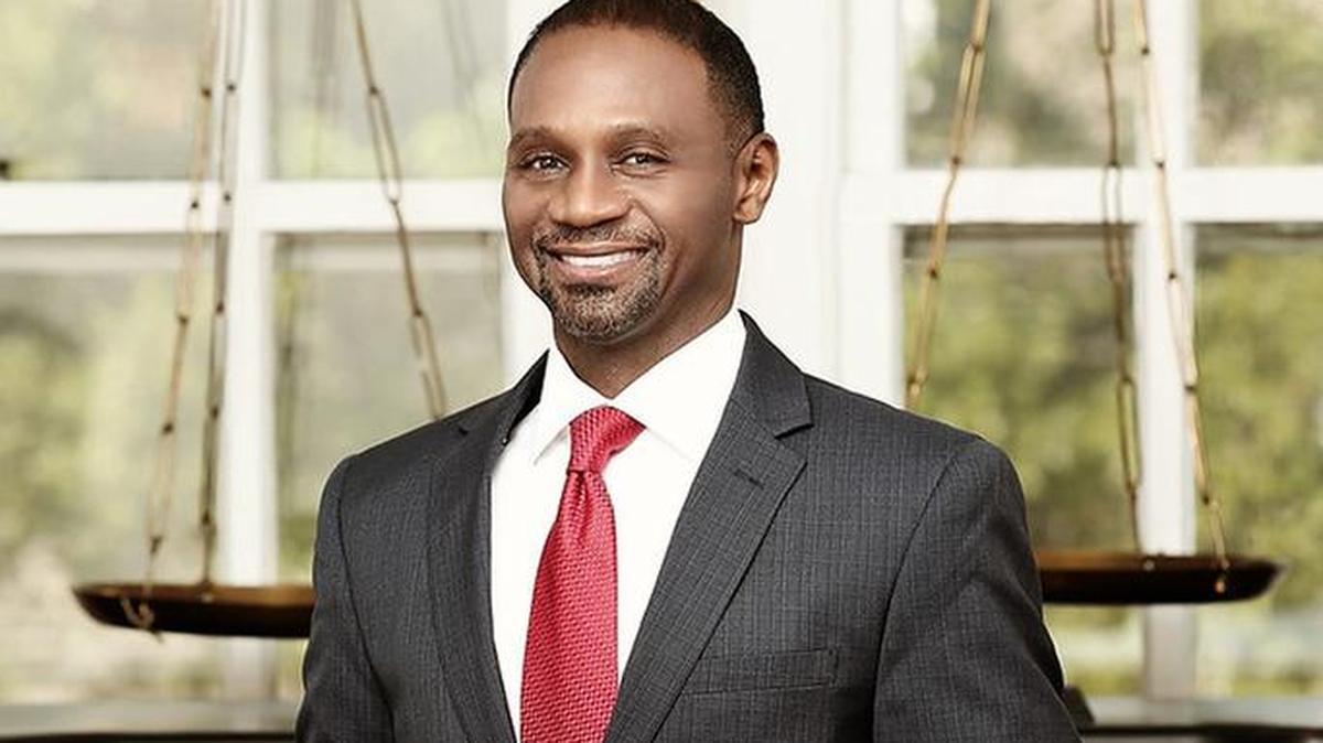 Columbus native Derrell Dowdell is a personal injury attorney who recently marked the 25th year of his law firm, which has an office on Second Avenue downtown. --
