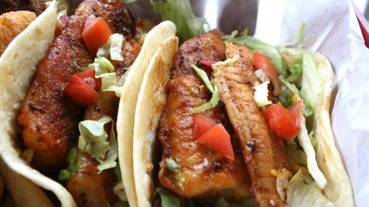The Shrimp Basket restaurant opening in February at 6073 Veterans Parkway in Columbus will have a menu that includes fish tacos. --