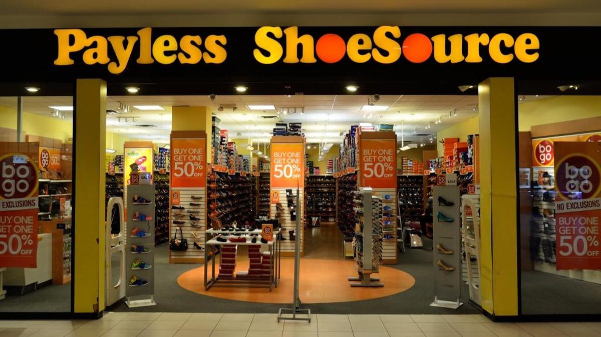 Payless ShoeSource has filed for Chapter 11 bankruptcy closing and is closing 400 of the 4,400 stores that it operates. --