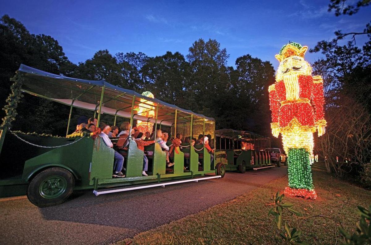 Fantasy in Lights at Callaway Gardens will be open this holiday season  through Jan. 6.