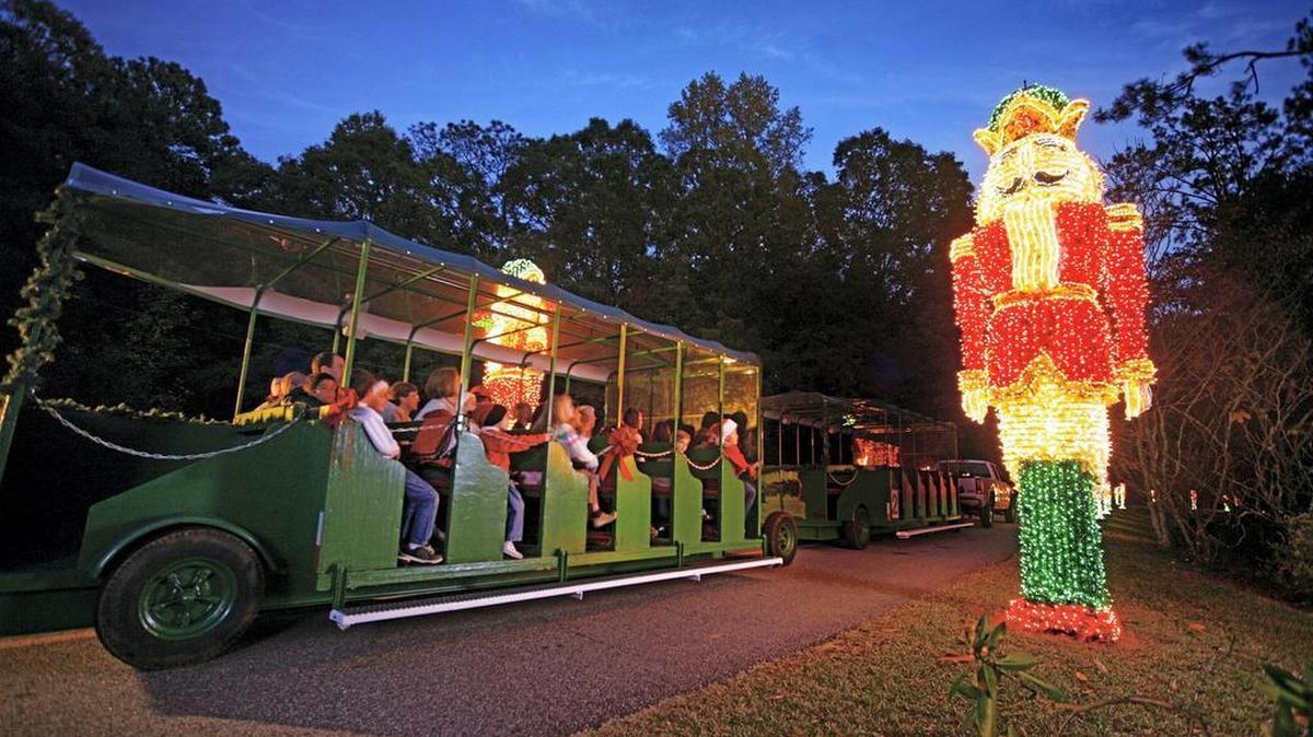 Fantasy in Lights at Callaway Gardens will be open this holiday season  through Jan. 6.